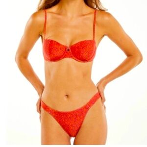 NWT VIX Ibiza bikini set